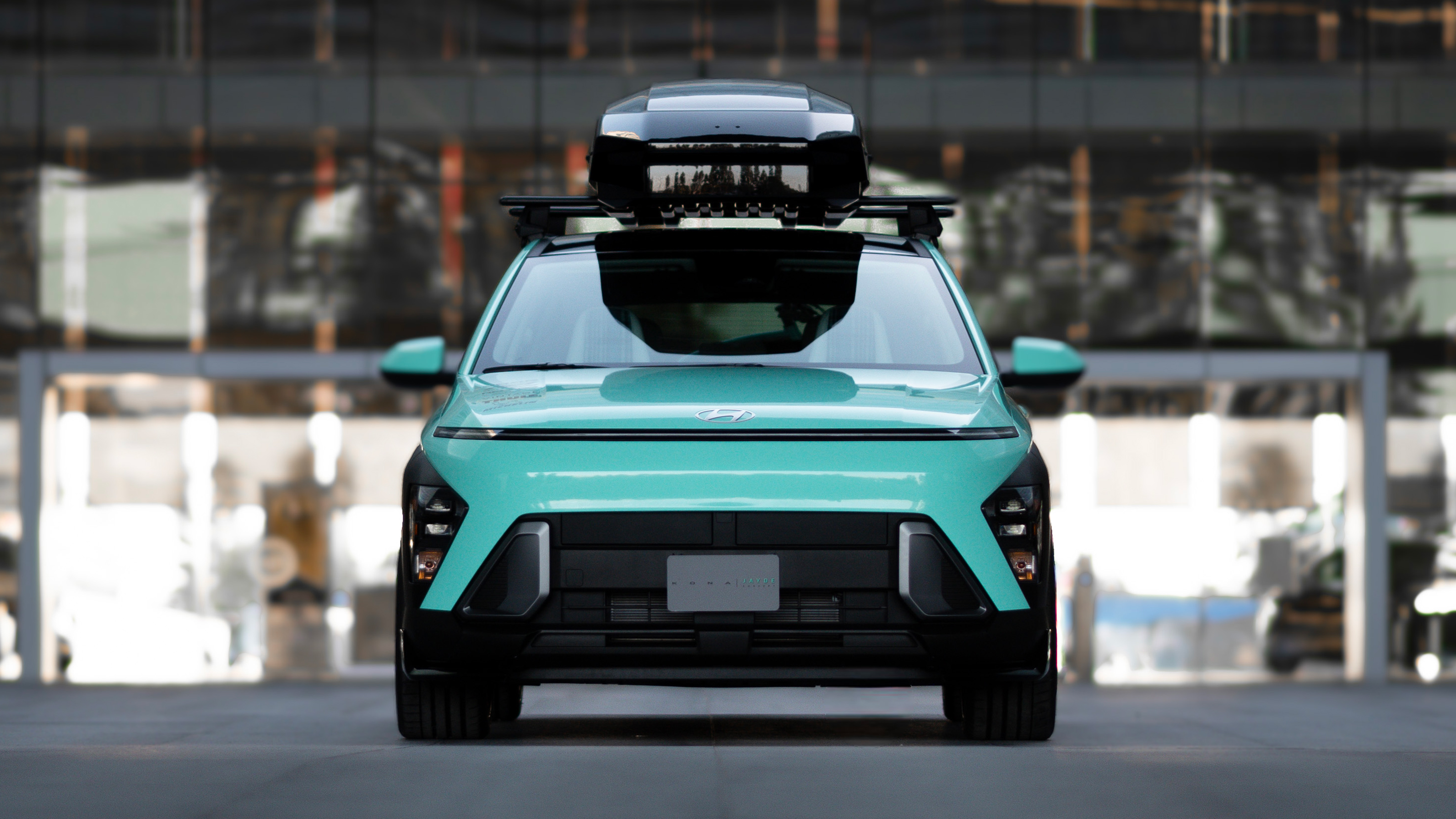 Hyundai Kona Jayde Concept - front
