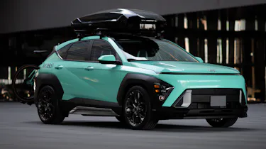 Hyundai Kona Jayde Concept - front