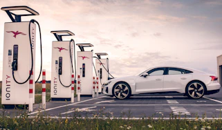Ionity - Audi e-tron GT
