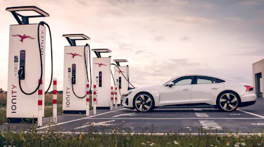 Ionity - Audi e-tron GT