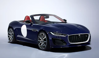 Jaguar F-Type ZP Edition - roadster front