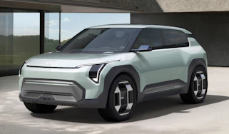 Kia Concept EV3 - front