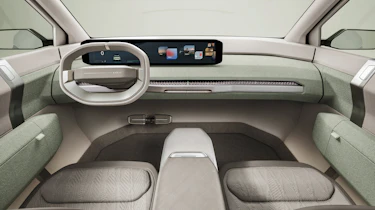 Kia Concept EV3 - dash