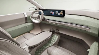 Kia Concept EV3 - cabin