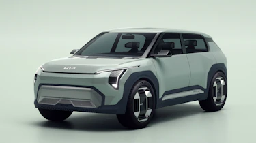 Kia Concept EV3 - front studio