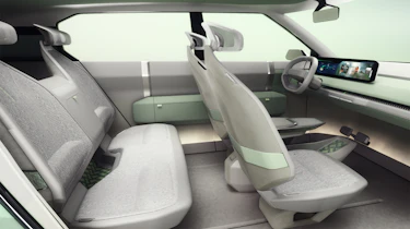 Kia Concept EV3 - seats