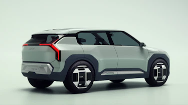 Kia Concept EV3 - rear studio