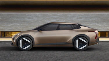 Kia Concept EV4 - side