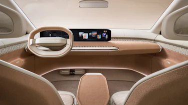 Kia Concept EV4 - dash