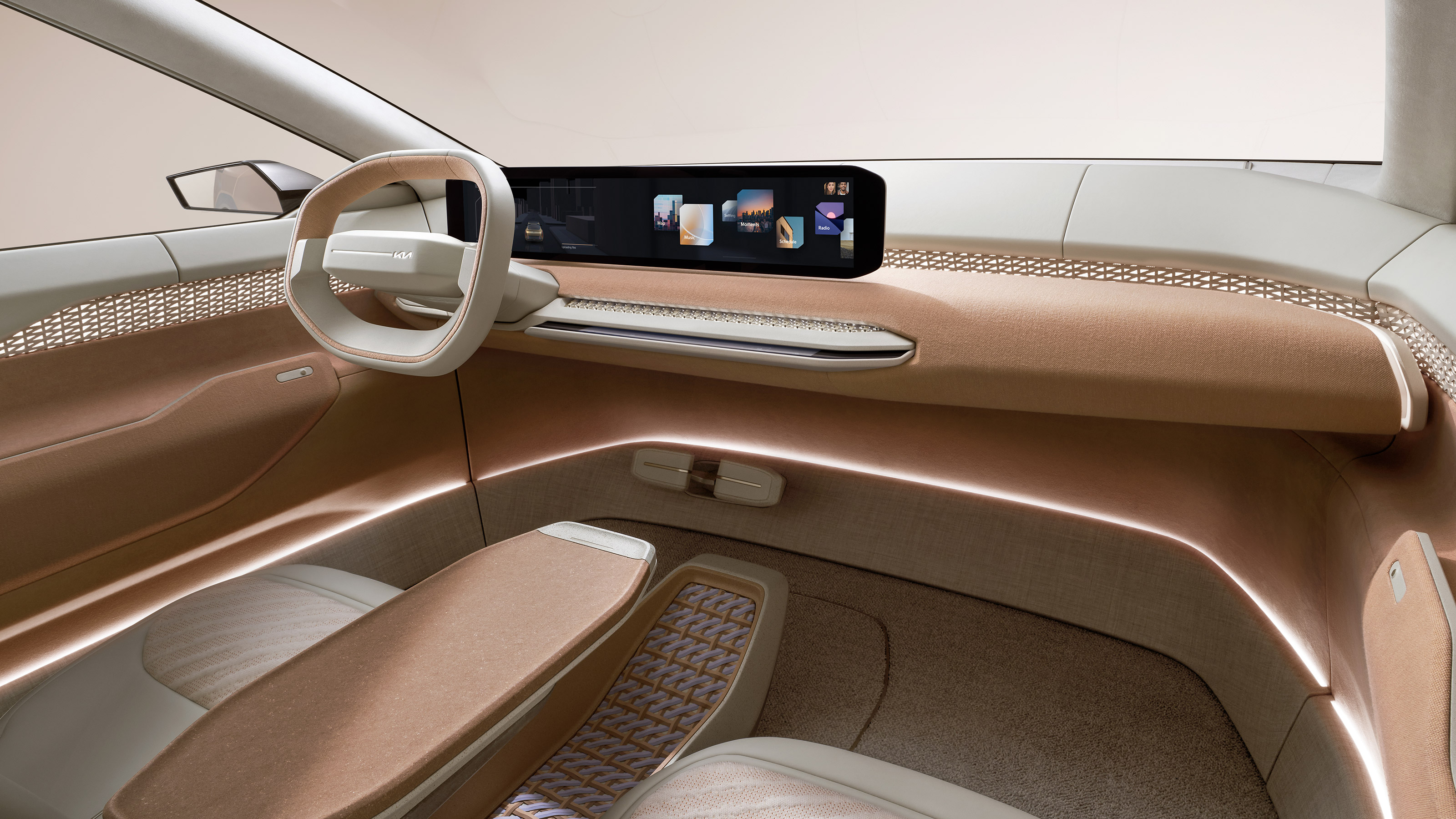 Kia Concept EV4 - cabin
