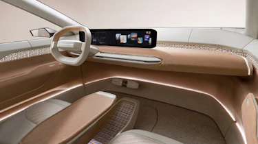 Kia Concept EV4 - cabin