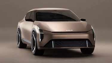 Kia Concept EV4 - front studio