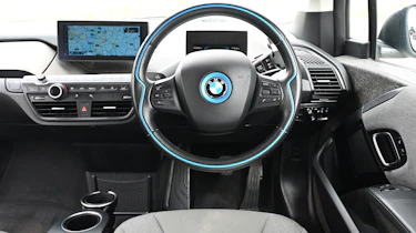 BMW i3 - dashboard