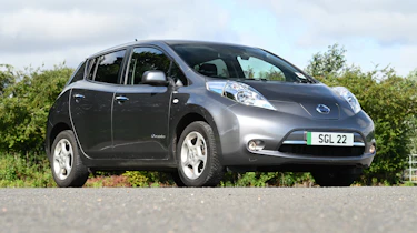Nissan Leaf - front static