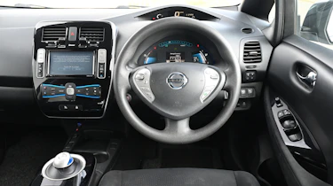 Nissan Leaf - dashboard