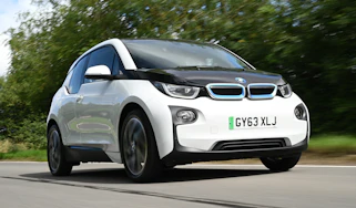 BMW i3 - front tracking
