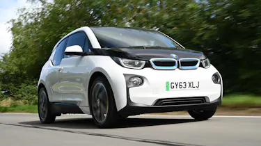 BMW i3 - front tracking