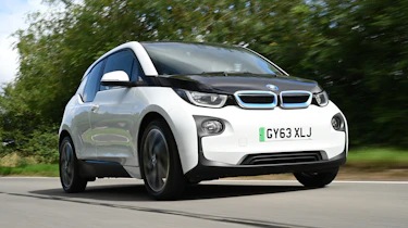BMW i3 - front tracking
