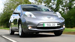 Nissan Leaf - front tracking