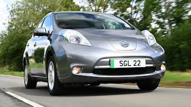 Nissan Leaf - front tracking