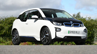 BMW i3 - front static