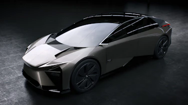 Lexus LF-ZC concept - front