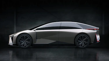 Lexus LF-ZC concept - side