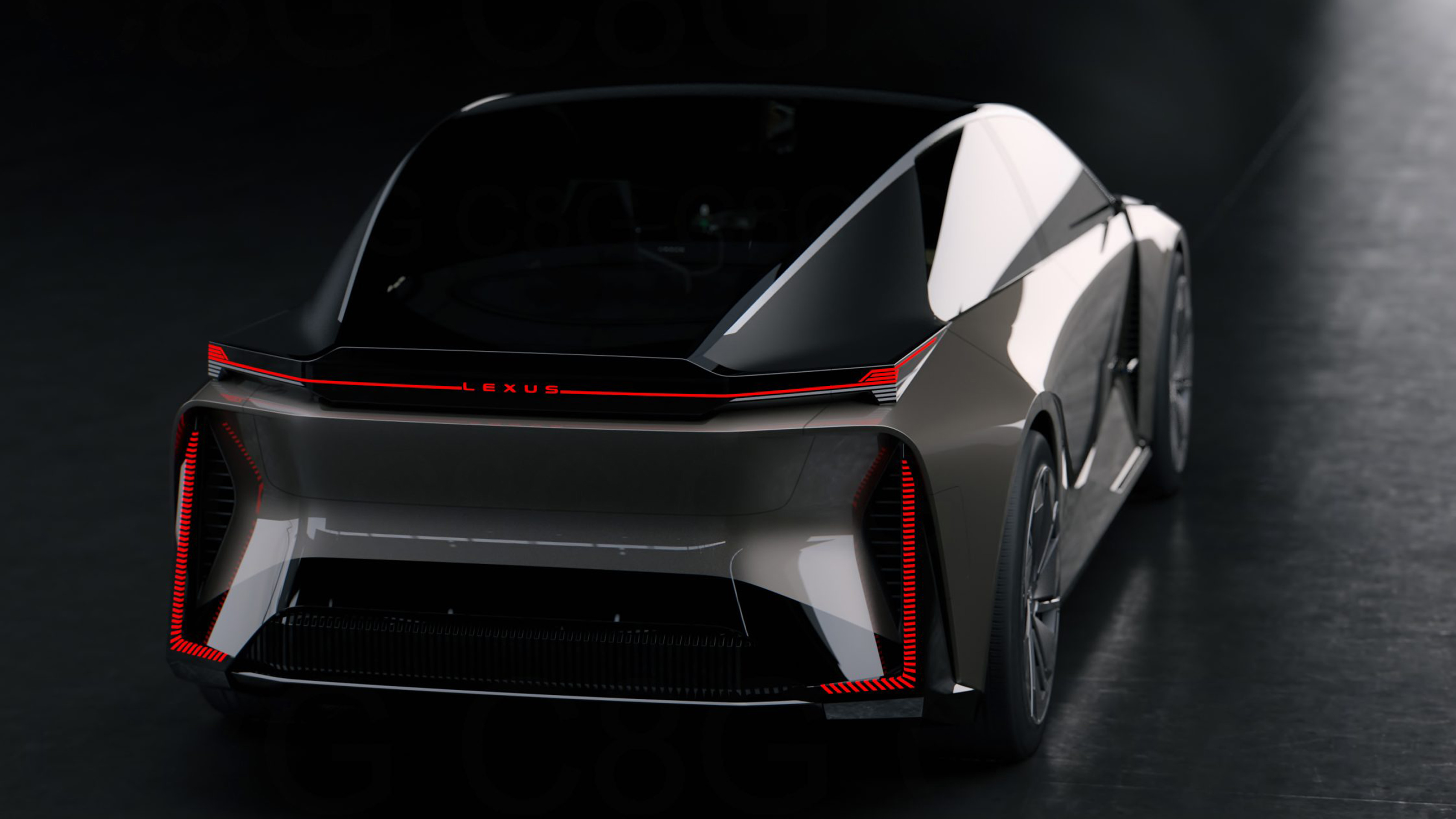 Lexus LF-ZC concept - rear