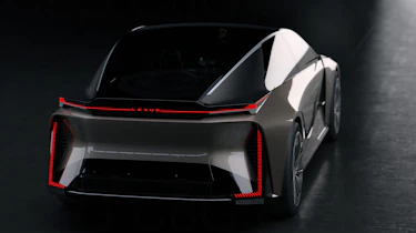 Lexus LF-ZC concept - rear