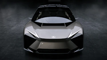 Lexus LF-ZC concept