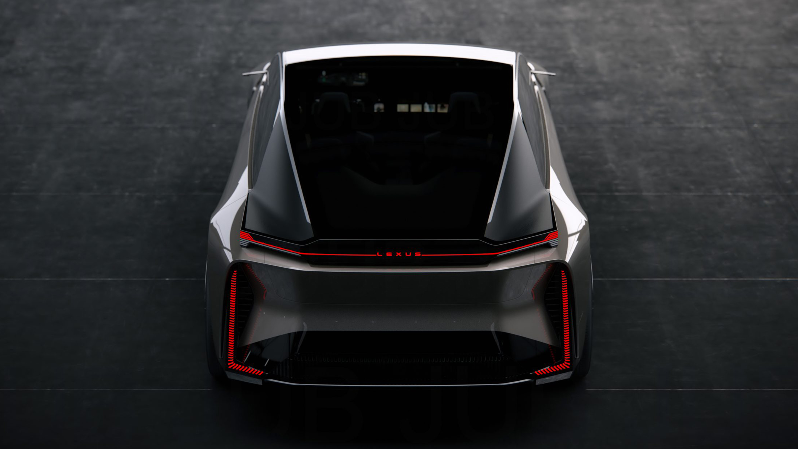 Lexus LF-ZC concept - rear 