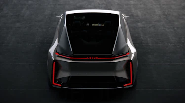 Lexus LF-ZC concept - rear