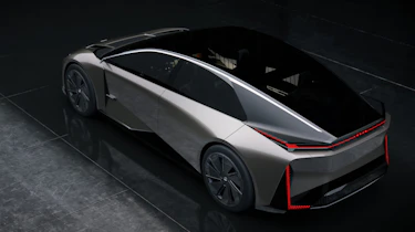 Lexus LF-ZC concept - roof