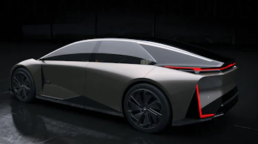 Lexus LF-ZC concept - rear quarter