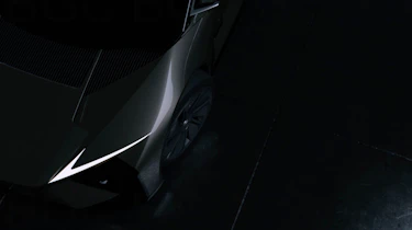 Lexus LF-ZC concept - headlight