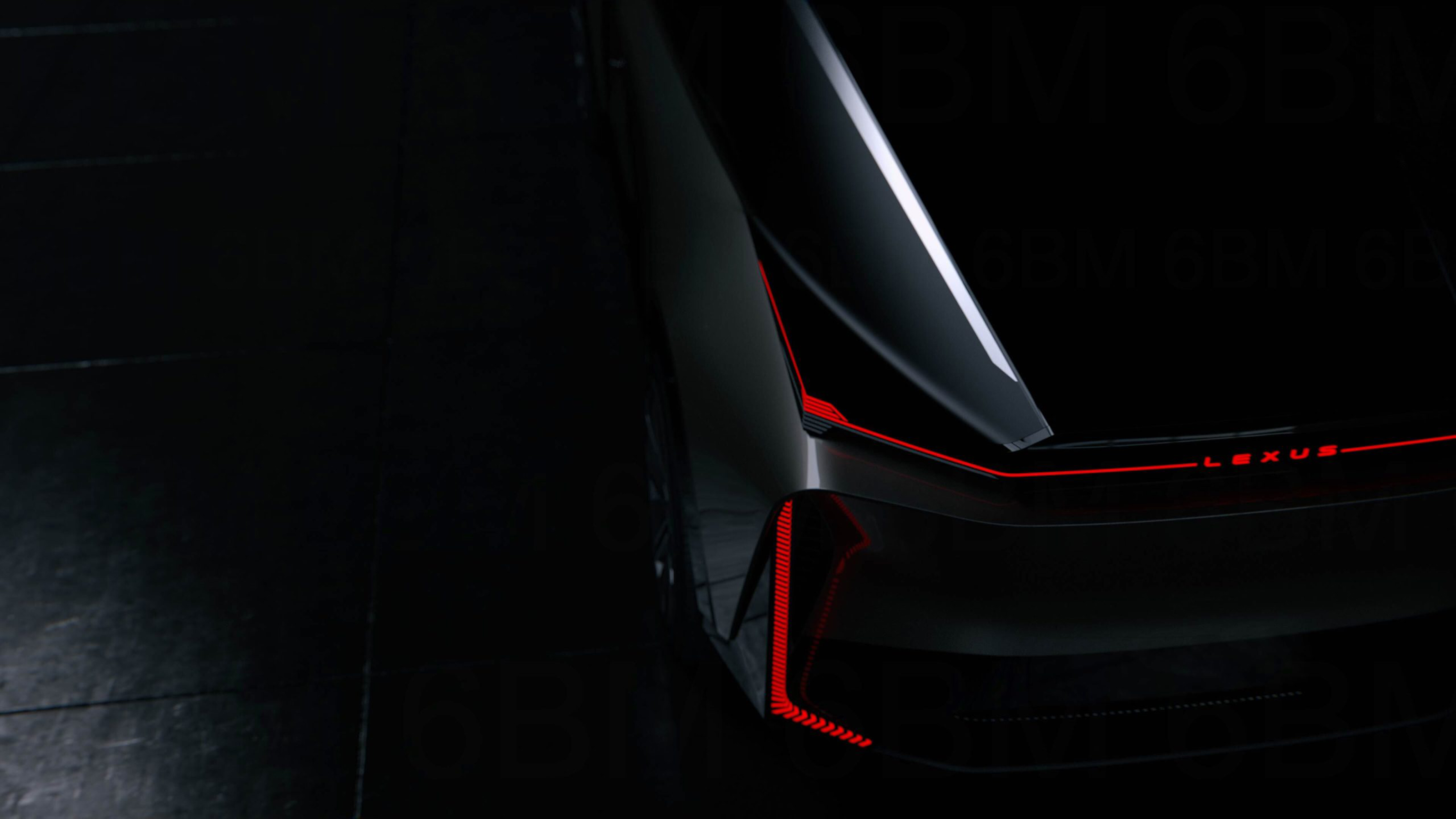 Lexus LF-ZC concept - tail light 