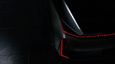 Lexus LF-ZC concept - tail light