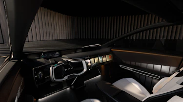 Lexus LF-ZC concept - interior