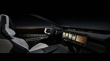 Lexus LF-ZC concept - dashboard
