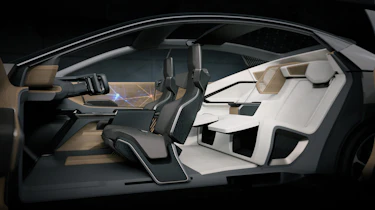 Lexus LF-ZL concept - seats