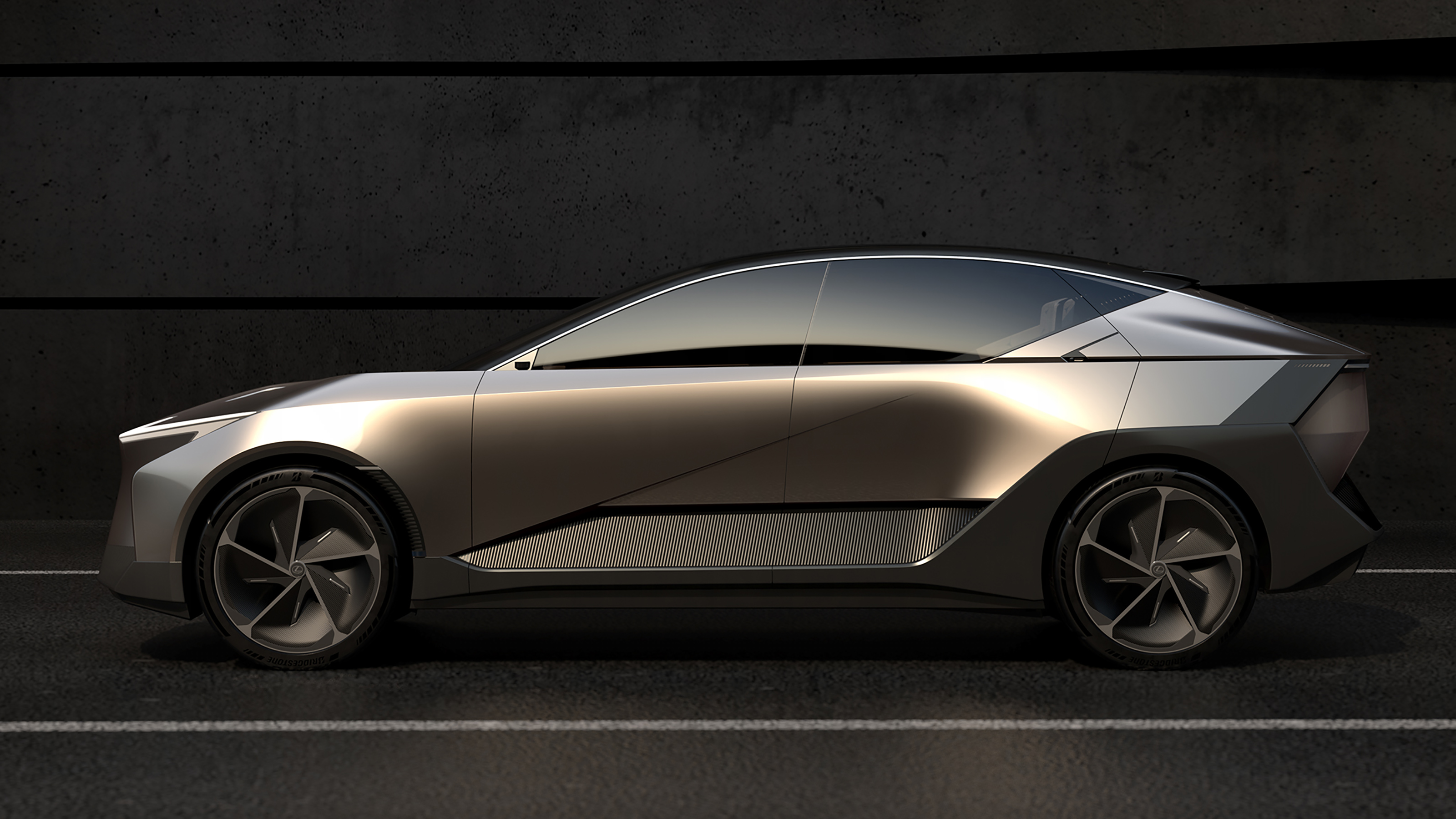 Lexus LF-ZL concept - side static (doors closed)