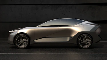 Lexus LF-ZL concept - side static (doors closed)