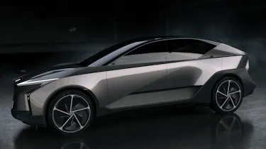 Lexus LF-ZL concept - front 3/4 static