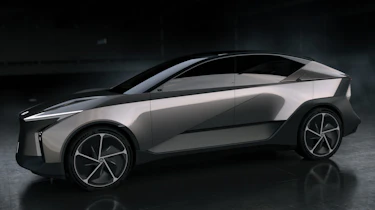 Lexus LF-ZL concept - front 3/4 static