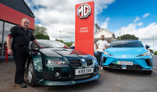 MG X Power SV-R - header