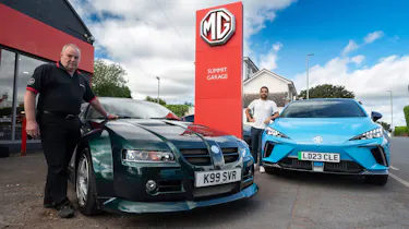 MG X Power SV-R - header