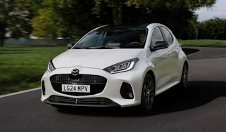 Mazda 2 Hybrid - front