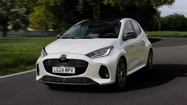 Mazda 2 Hybrid - front