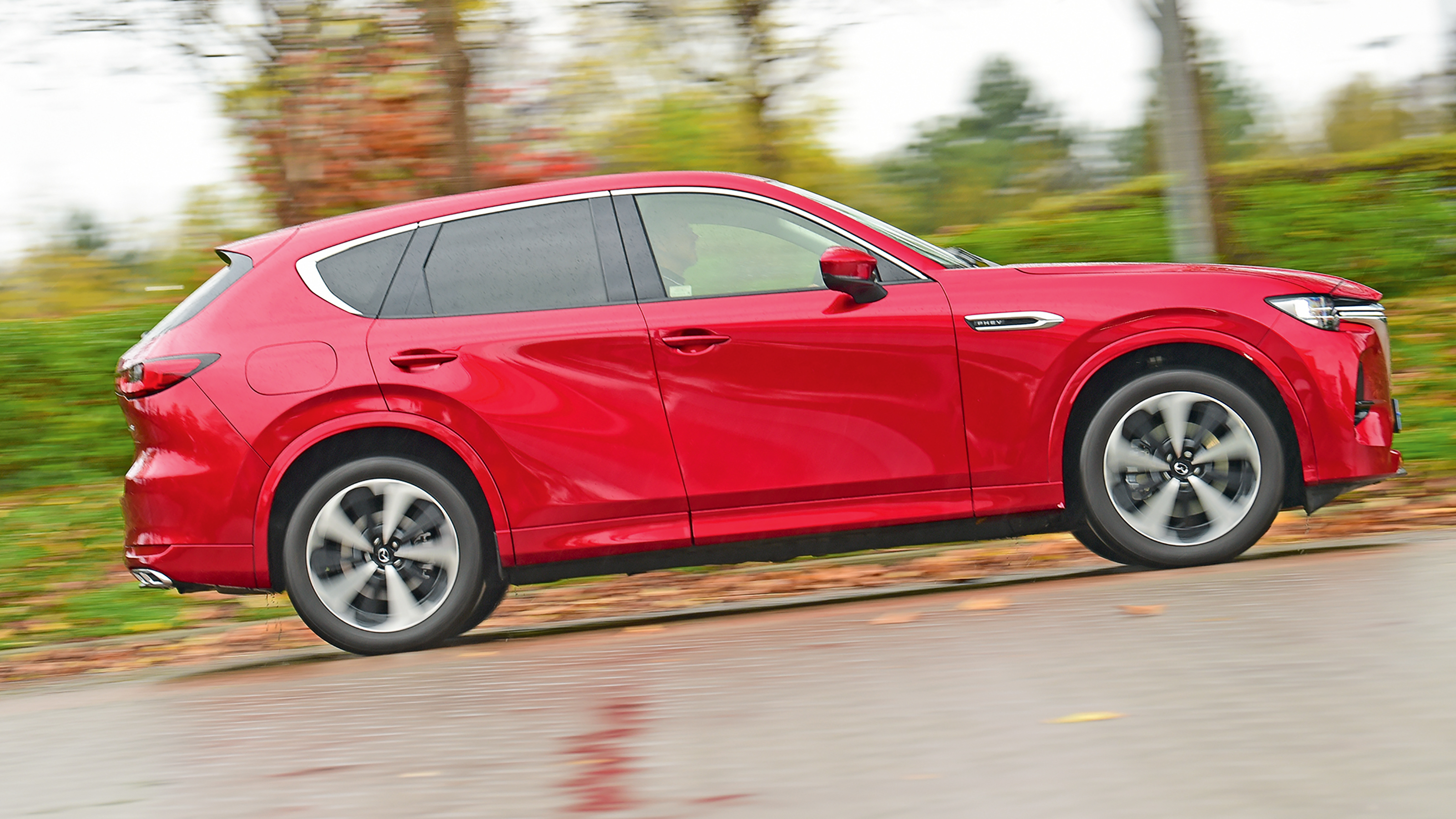  Mazda CX-60 - side action