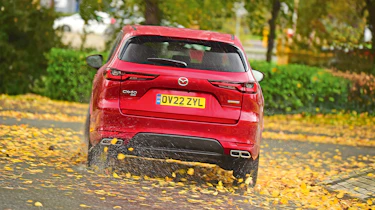 Mazda CX-60 - rear cornering
